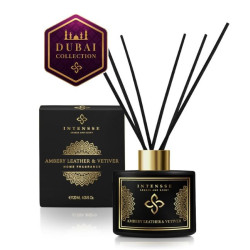 AMBERY LEATHER & VETIVER