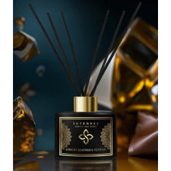 AMBERY LEATHER & VETIVER