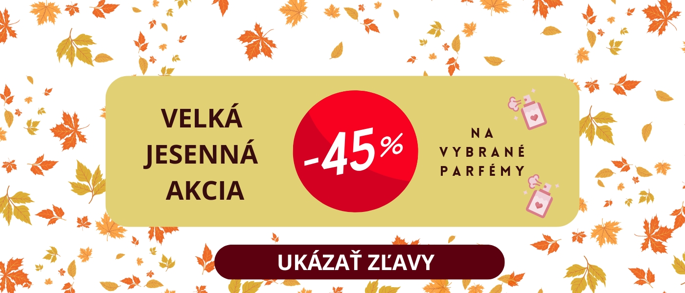 Jesenná akcia - Esensino.sk