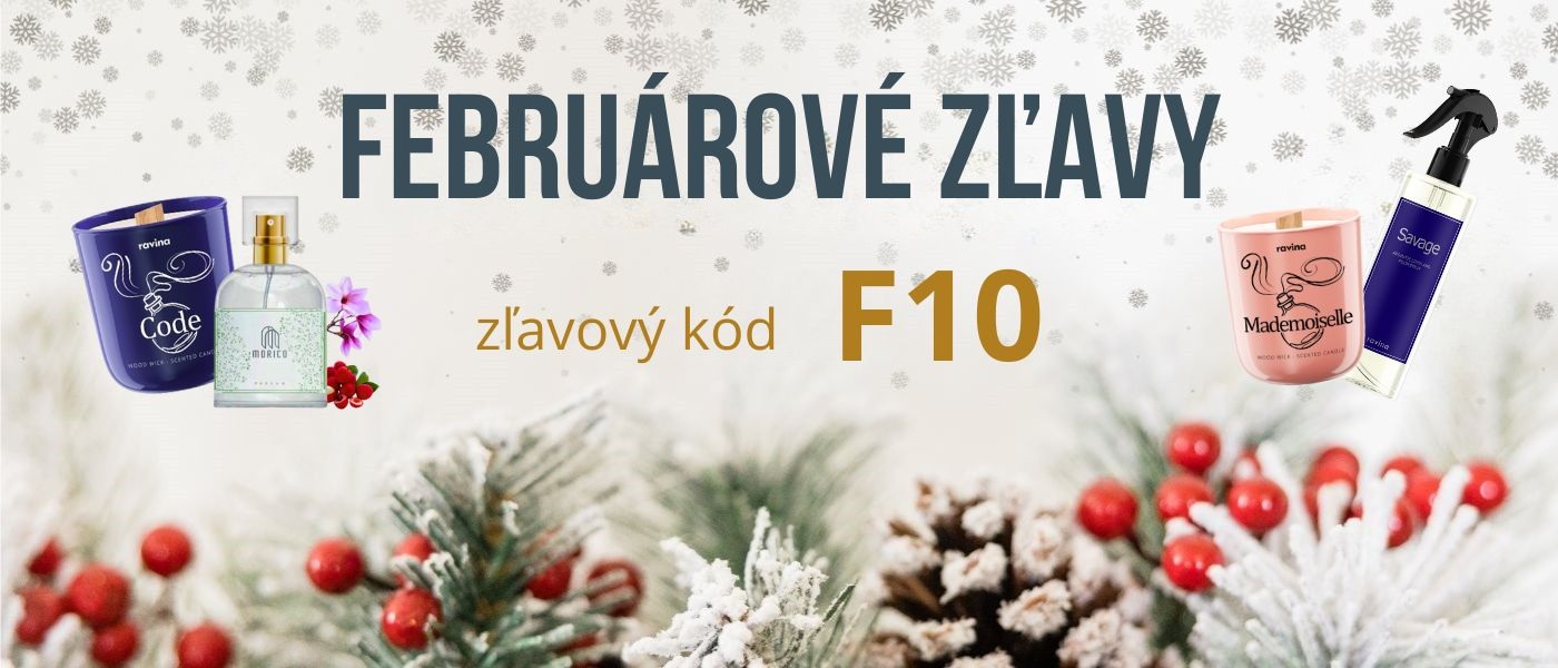 Februárové zľavy - Esensino.sk