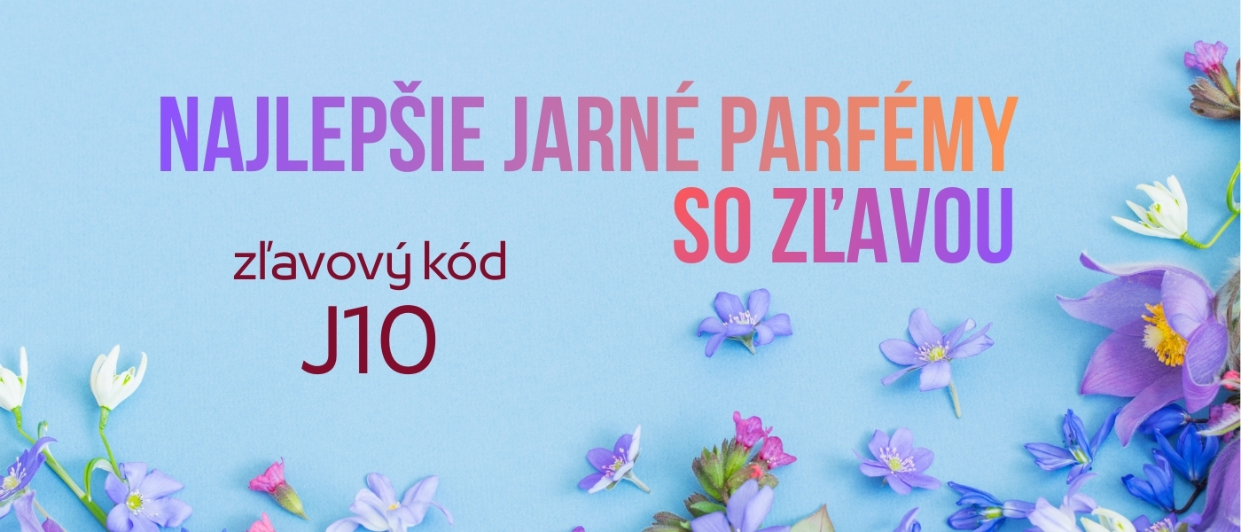 Jarné parfémy so zľavou - Esensino.sk