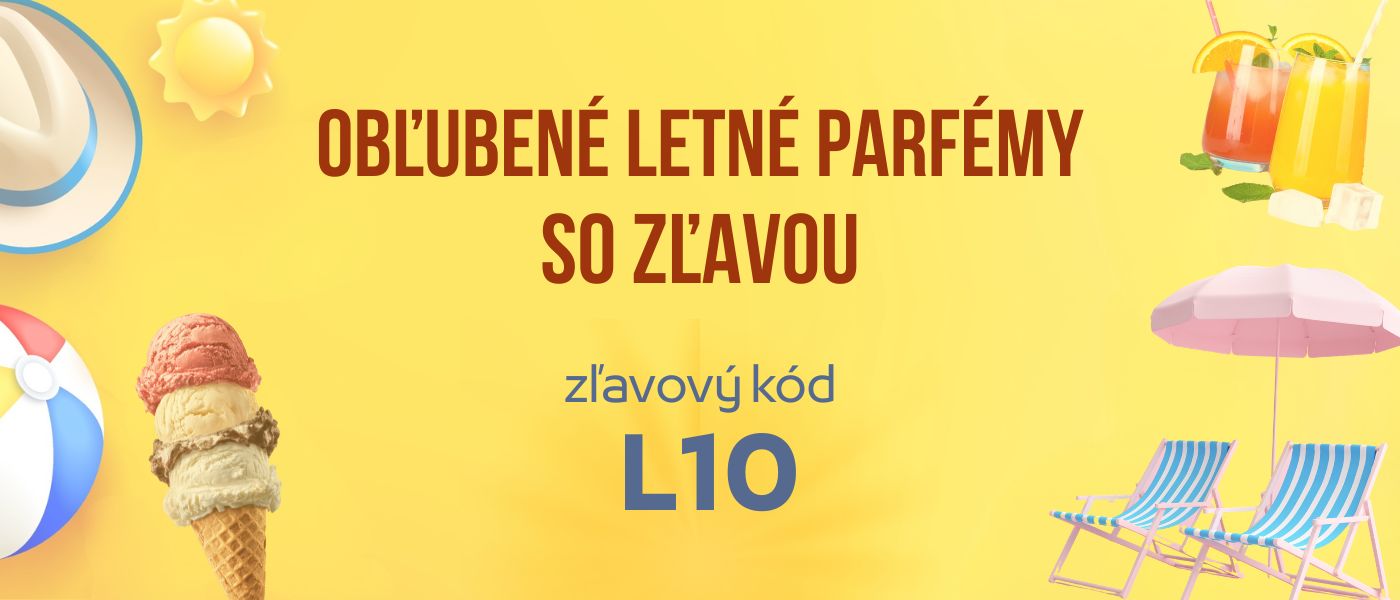 Letné parfumy esensino - Esensino.sk