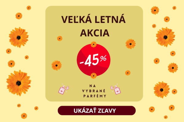 Veľká letná akcia -45% - Esensino.sk