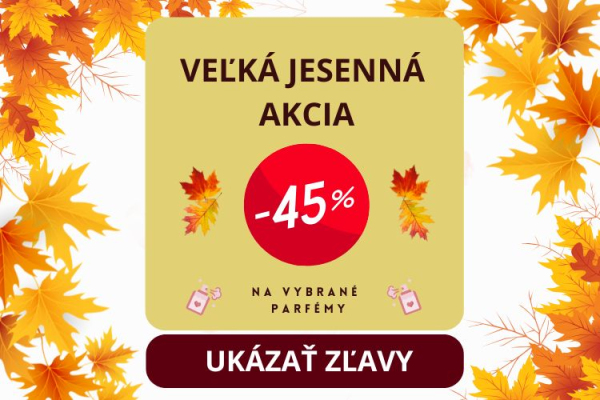 Jesenná akcia - Esensino.sk