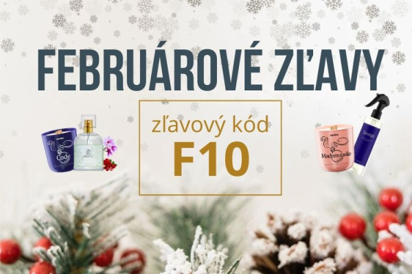 Februárové zľavy - Esensino.sk