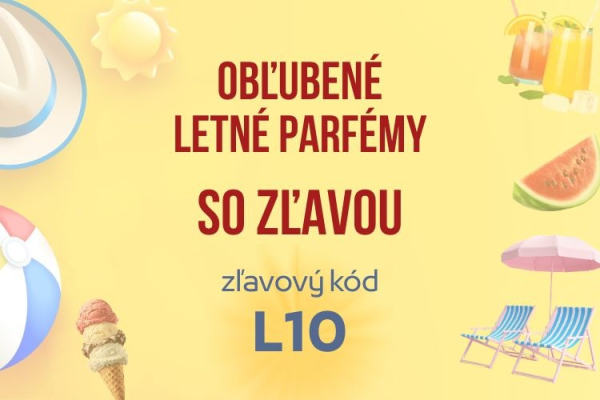 Letné parfumy esensino - Esensino.sk